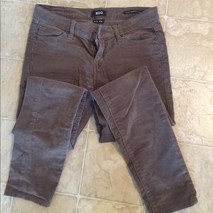 BDG Cigarette Corduroy Ankle Pants